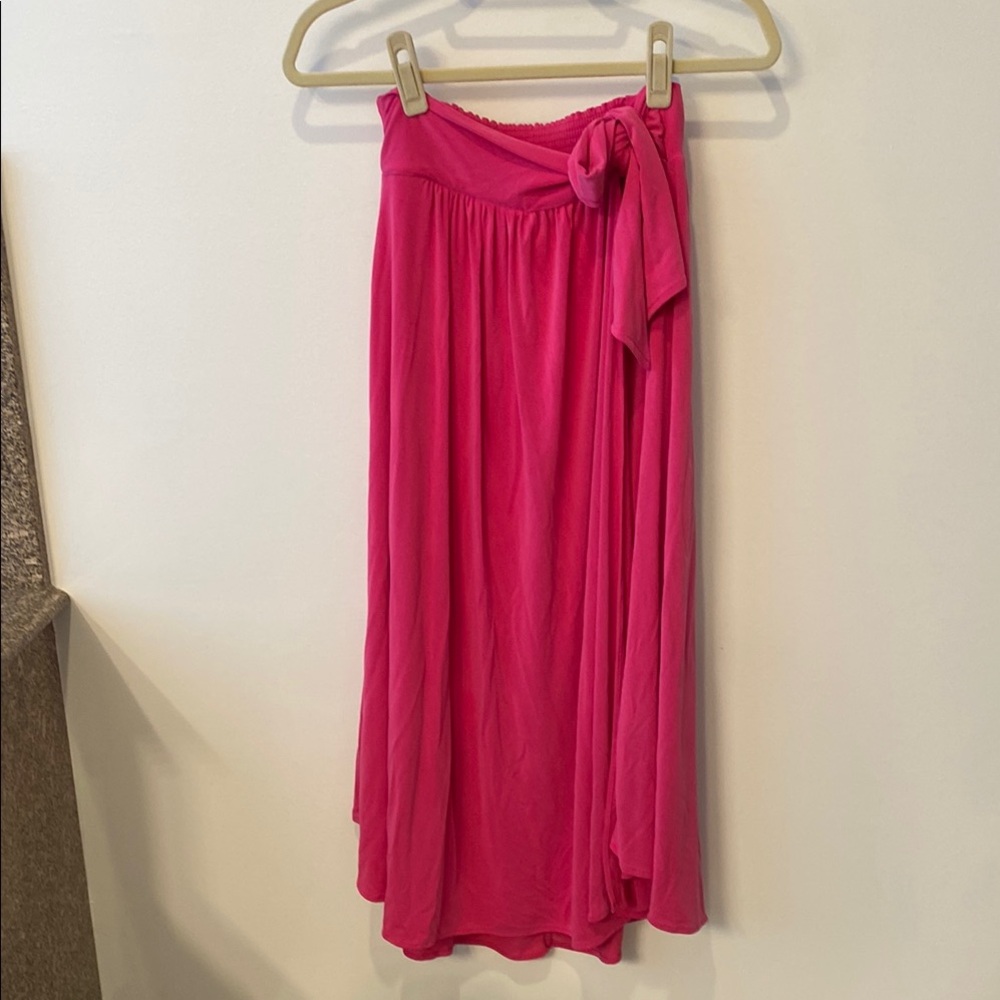 Anthropologie wrap skirt